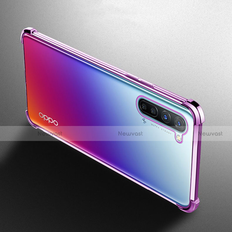 Ultra-thin Transparent TPU Soft Case S01 for Oppo Find X2 Lite