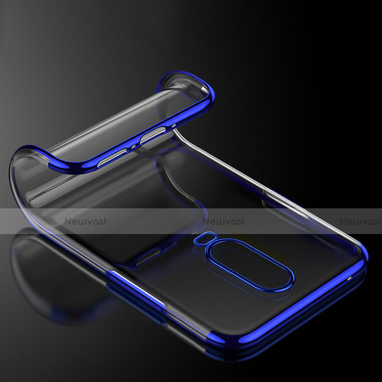 Ultra-thin Transparent TPU Soft Case S01 for Oppo R17 Pro