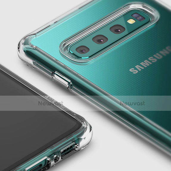 Ultra-thin Transparent TPU Soft Case S01 for Samsung Galaxy S10