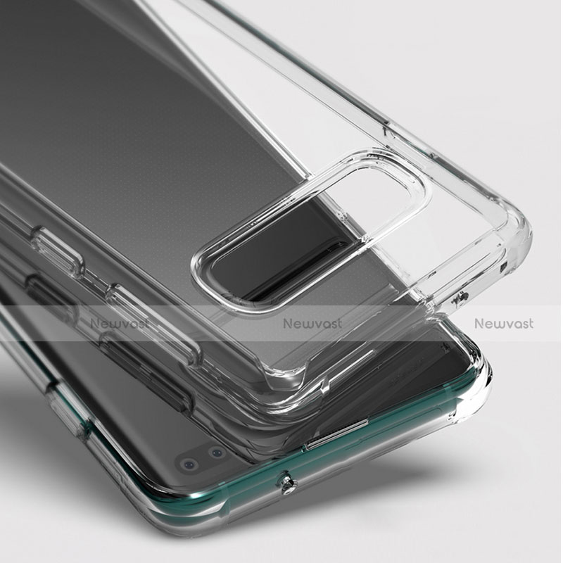 Ultra-thin Transparent TPU Soft Case S01 for Samsung Galaxy S10