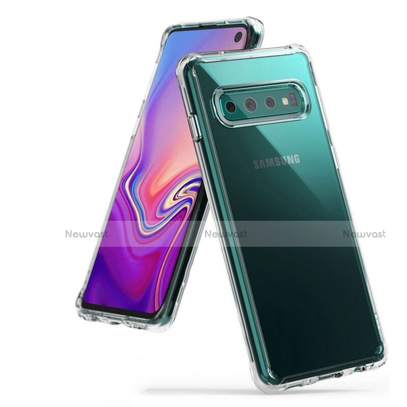 Ultra-thin Transparent TPU Soft Case S01 for Samsung Galaxy S10 5G Clear