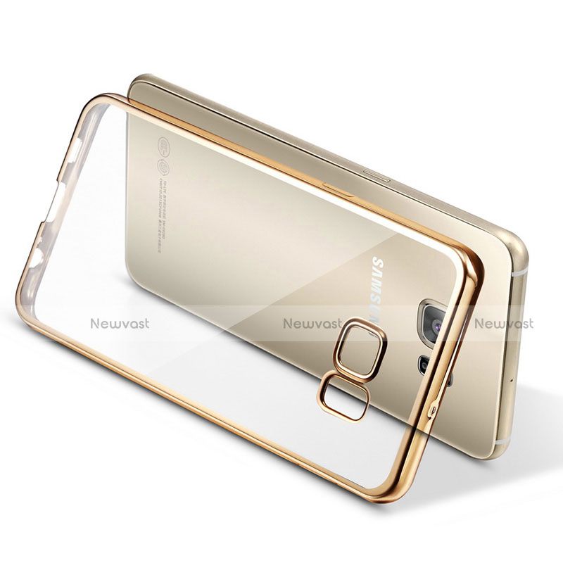 Ultra-thin Transparent TPU Soft Case S01 for Samsung Galaxy S6 Edge+ Plus SM-G928F