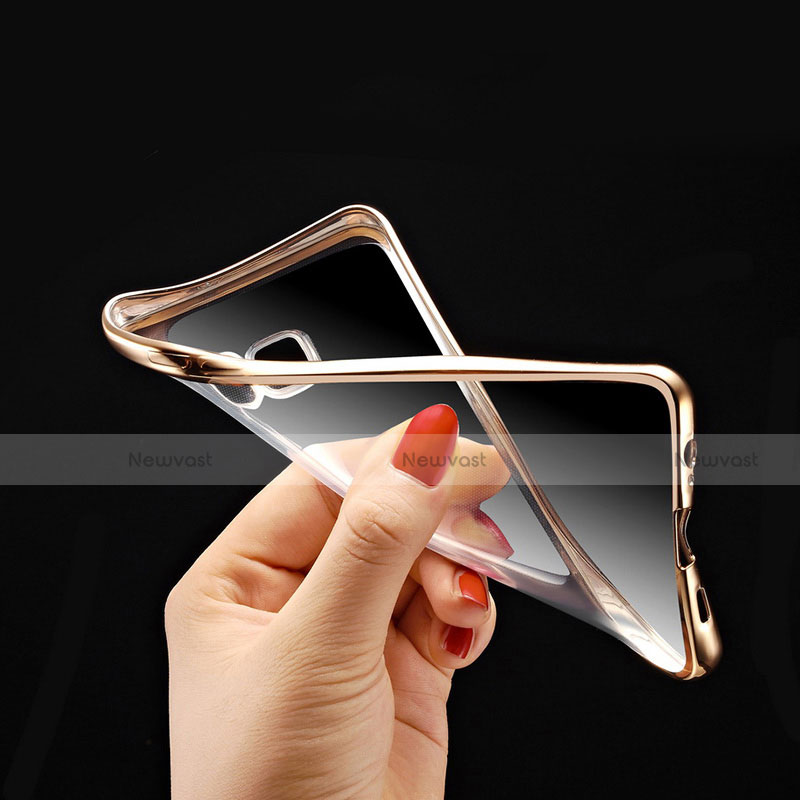 Ultra-thin Transparent TPU Soft Case S01 for Samsung Galaxy S6 Edge+ Plus SM-G928F