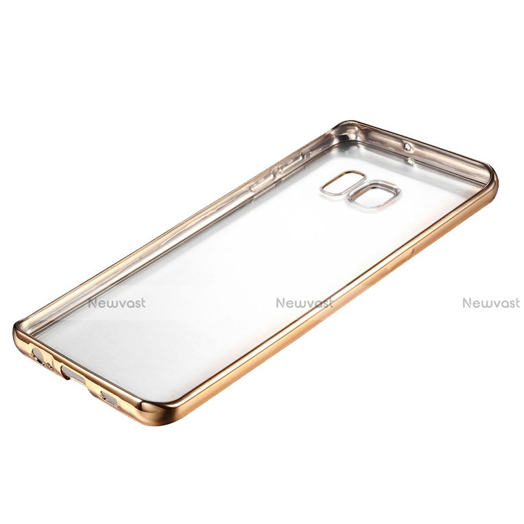 Ultra-thin Transparent TPU Soft Case S01 for Samsung Galaxy S6 Edge+ Plus SM-G928F