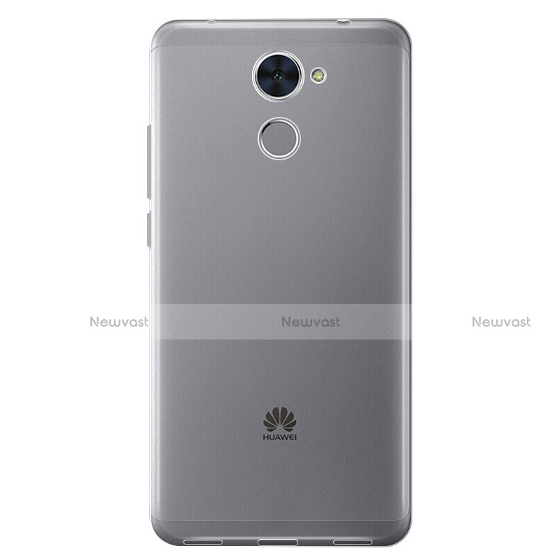 Ultra-thin Transparent TPU Soft Case T01 for Huawei Enjoy 7 Plus Clear