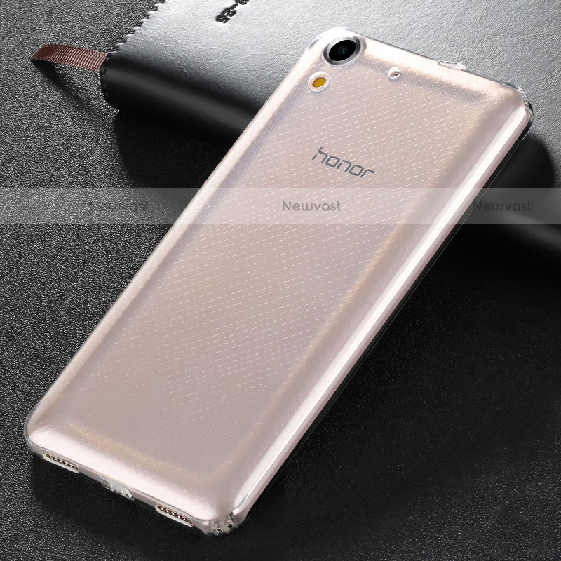 Ultra-thin Transparent TPU Soft Case T01 for Huawei Honor 5A Clear