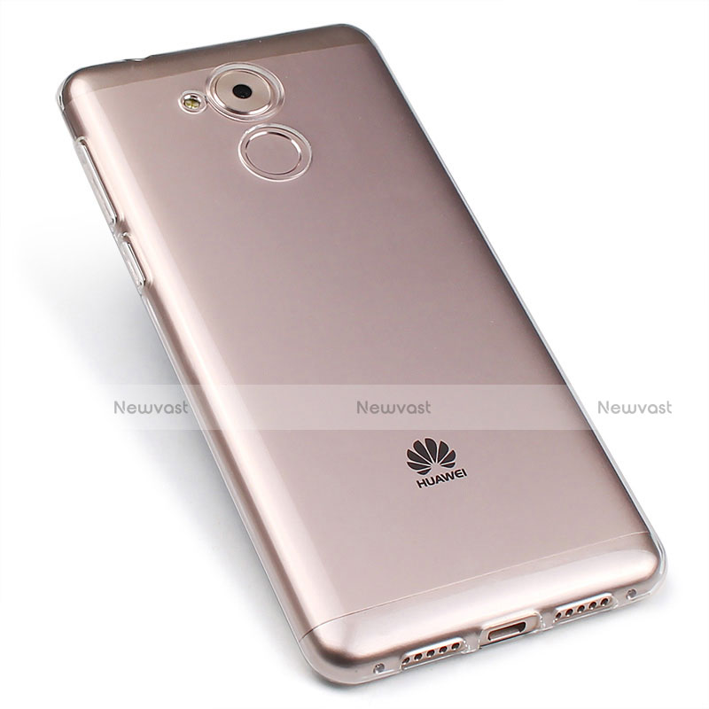 Ultra-thin Transparent TPU Soft Case T01 for Huawei Honor 6C Clear