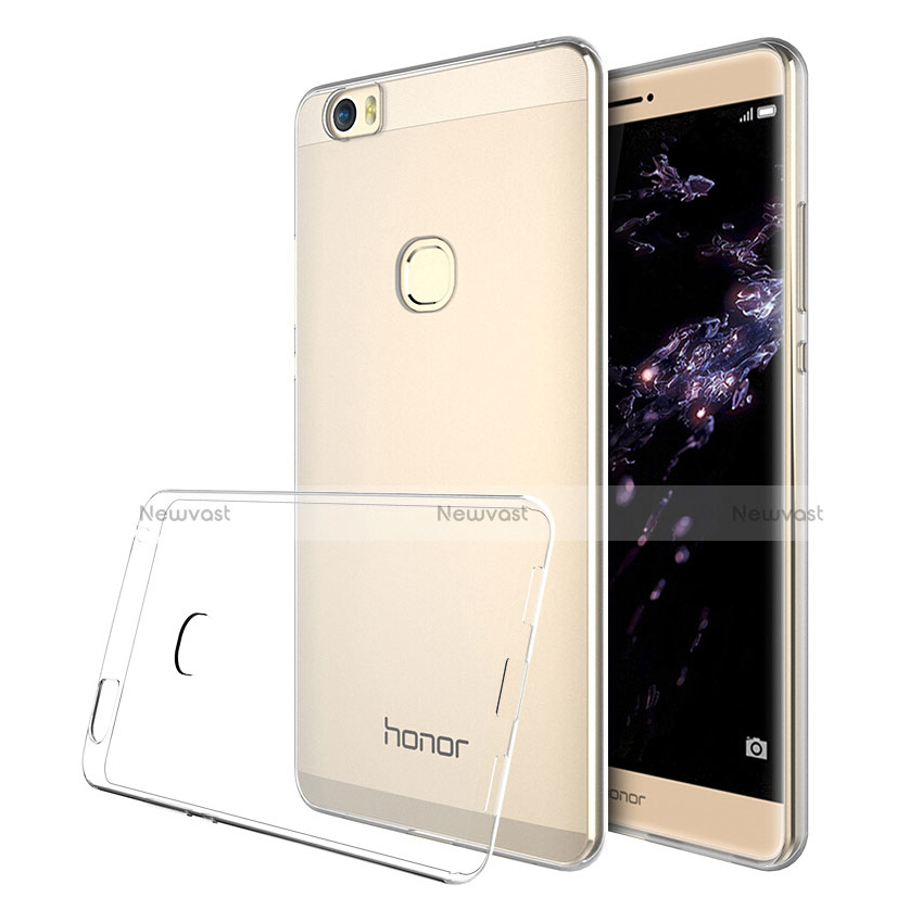 Ultra-thin Transparent TPU Soft Case T01 for Huawei Honor Note 8 Clear