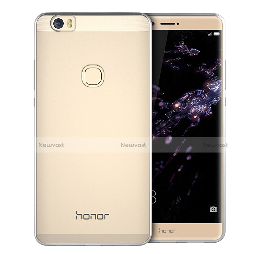 Ultra-thin Transparent TPU Soft Case T01 for Huawei Honor V8 Max Clear