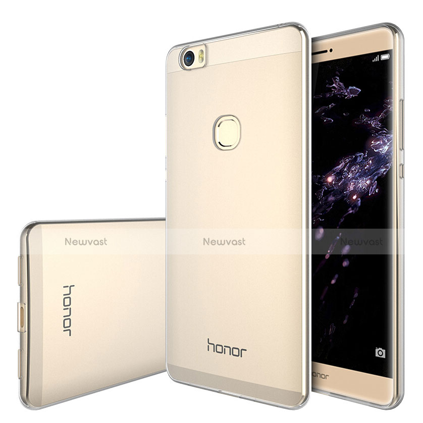 Ultra-thin Transparent TPU Soft Case T01 for Huawei Honor V8 Max Clear