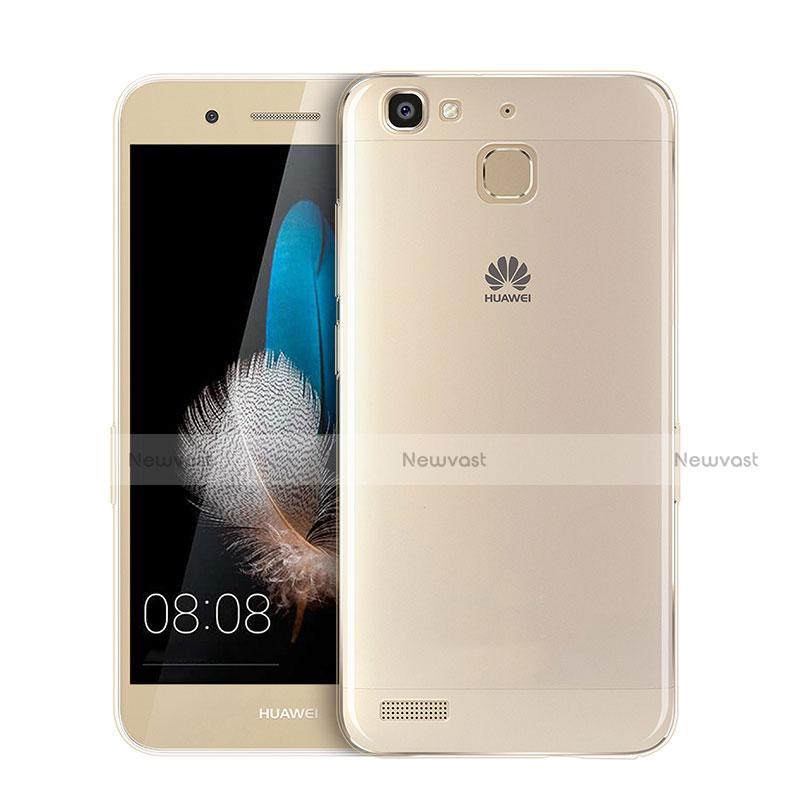 Ultra-thin Transparent TPU Soft Case T01 for Huawei P8 Lite Smart Clear