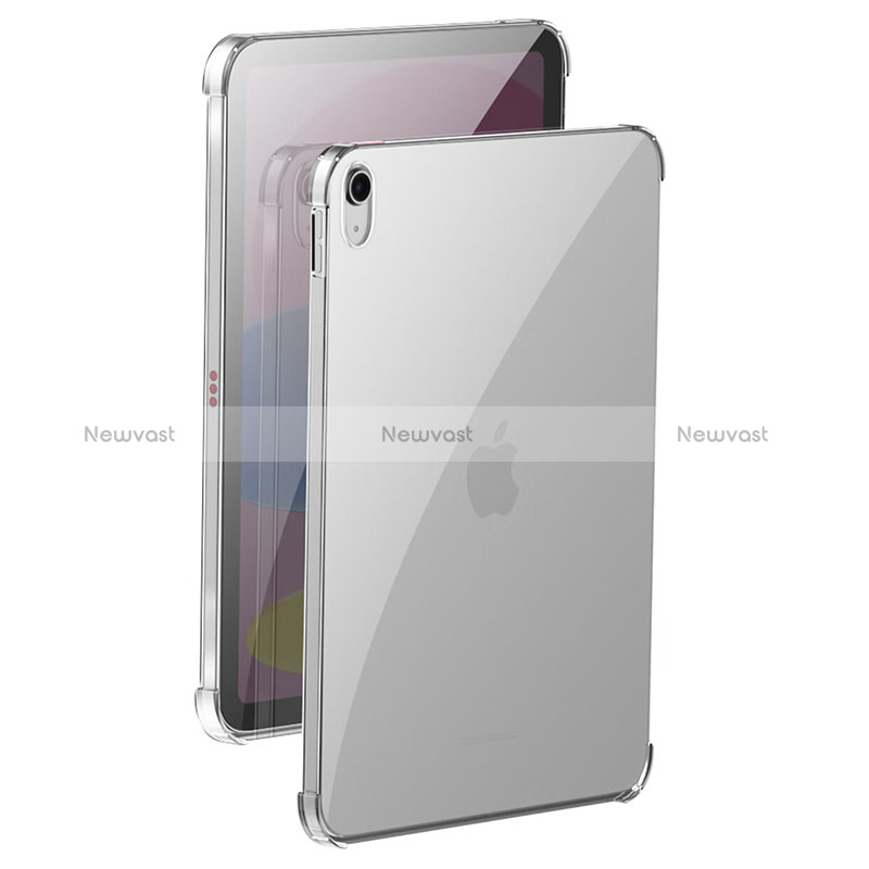 Ultra-thin Transparent TPU Soft Case T02 for Apple iPad 10.9 (2022) Clear