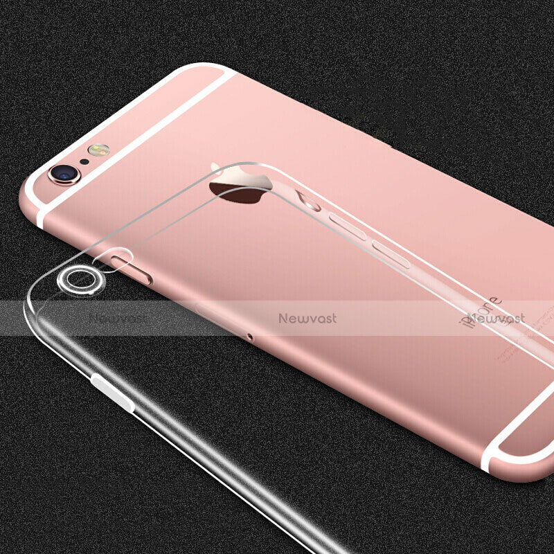 Ultra-thin Transparent TPU Soft Case T02 for Apple iPhone 6 Plus Clear