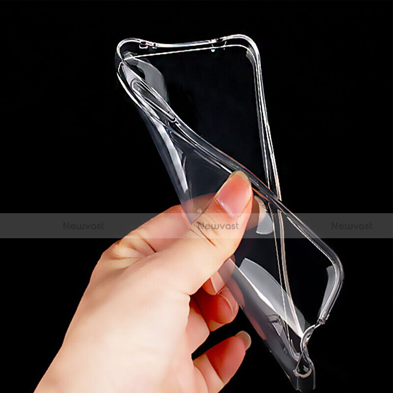 Ultra-thin Transparent TPU Soft Case T02 for Apple iPhone 6S Clear