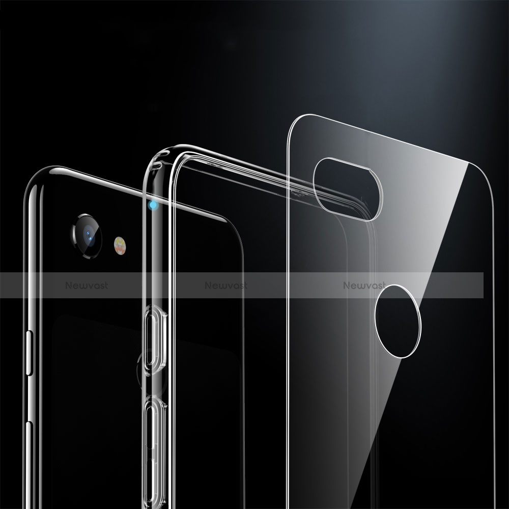 Ultra-thin Transparent TPU Soft Case T02 for Google Pixel 3a Clear