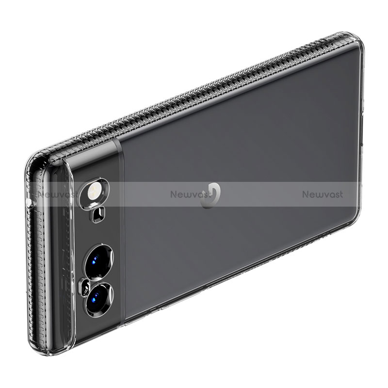 Ultra-thin Transparent TPU Soft Case T02 for Google Pixel 6 5G Clear