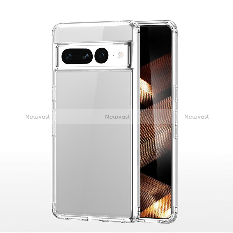 Ultra-thin Transparent TPU Soft Case T02 for Google Pixel 7 Pro 5G Clear