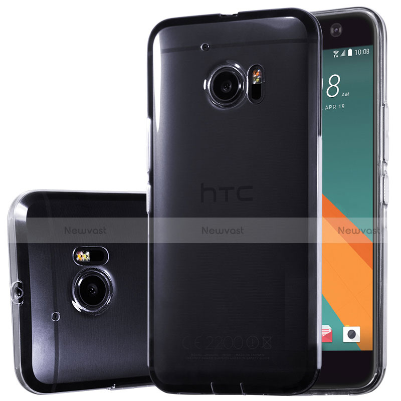 Ultra-thin Transparent TPU Soft Case T02 for HTC 10 One M10 Clear