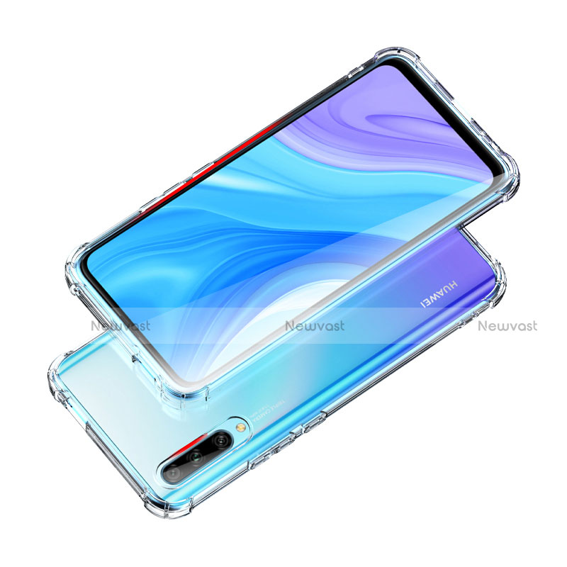 Ultra-thin Transparent TPU Soft Case T02 for Huawei Enjoy 10 Plus Clear