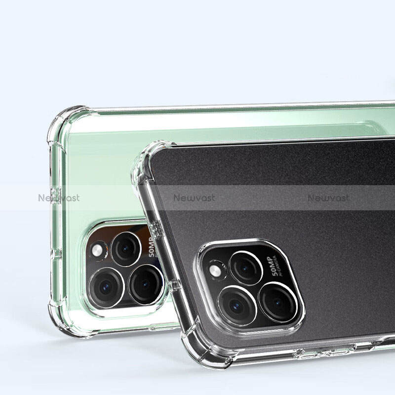 Ultra-thin Transparent TPU Soft Case T02 for Huawei Enjoy 50z Clear