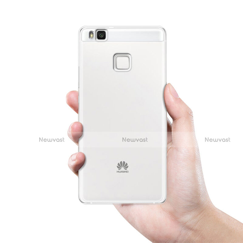 Ultra-thin Transparent TPU Soft Case T02 for Huawei G9 Lite Clear