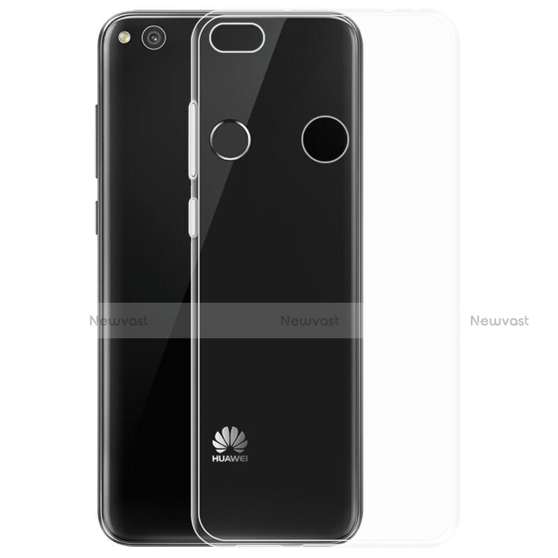 Ultra-thin Transparent TPU Soft Case T02 for Huawei GR3 (2017) Clear