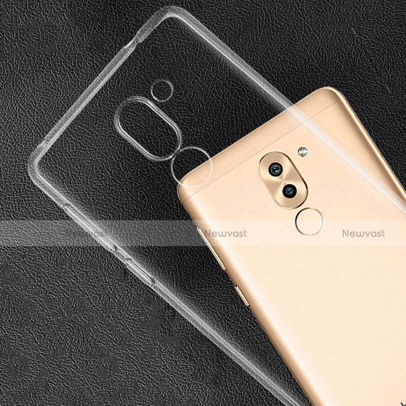 Ultra-thin Transparent TPU Soft Case T02 for Huawei GR5 (2017) Clear