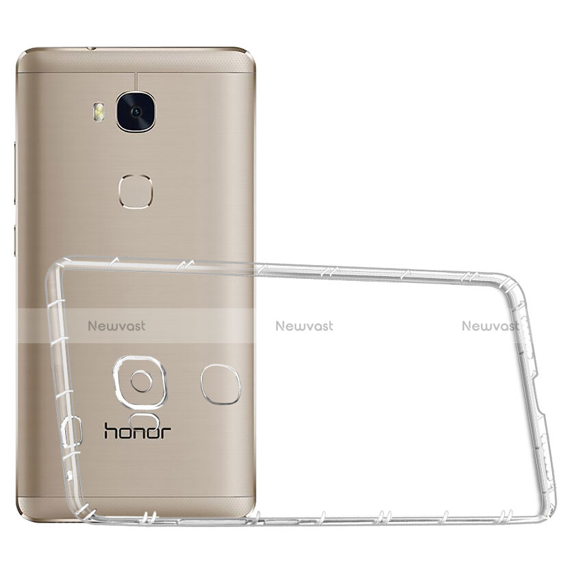 Ultra-thin Transparent TPU Soft Case T02 for Huawei GR5 Clear