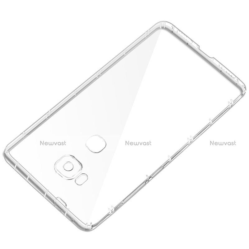 Ultra-thin Transparent TPU Soft Case T02 for Huawei GR5 Clear