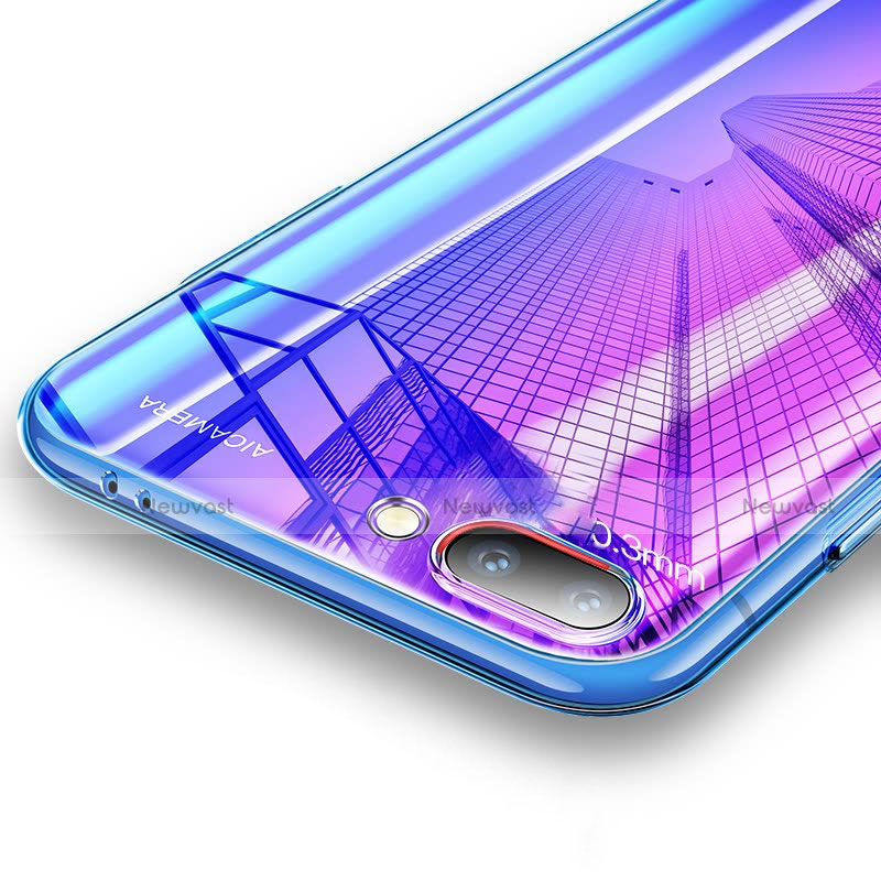 Ultra-thin Transparent TPU Soft Case T02 for Huawei Honor 10 Clear