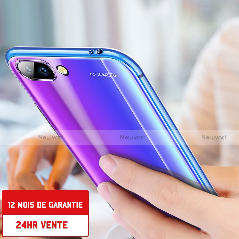 Ultra-thin Transparent TPU Soft Case T02 for Huawei Honor 10 Clear