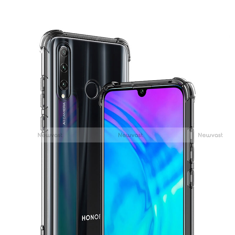 Ultra-thin Transparent TPU Soft Case T02 for Huawei Honor 10i Clear