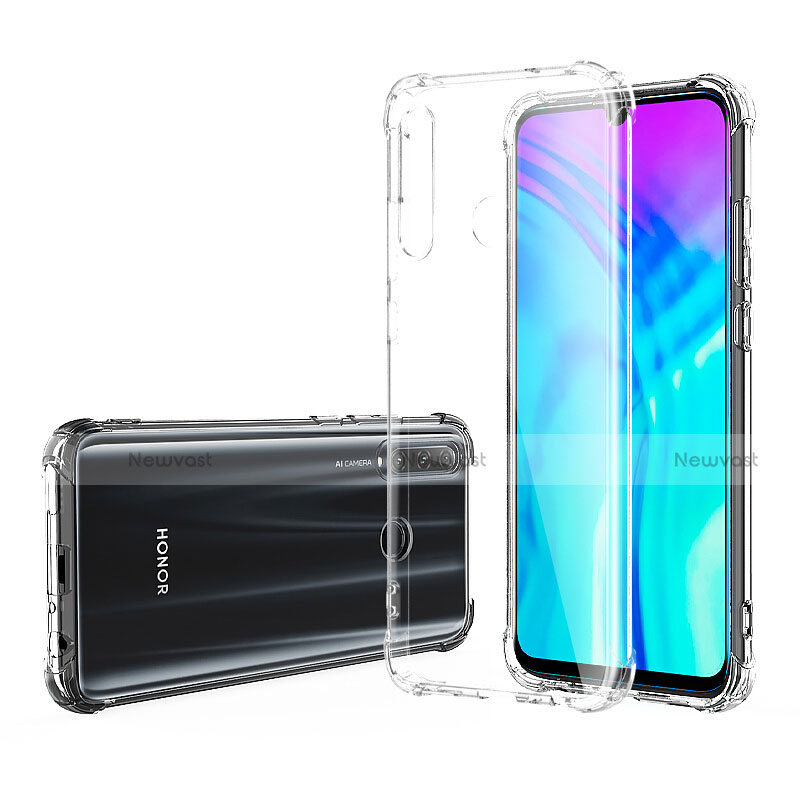 Ultra-thin Transparent TPU Soft Case T02 for Huawei Honor 10i Clear