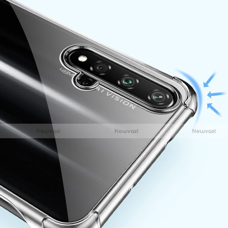 Ultra-thin Transparent TPU Soft Case T02 for Huawei Honor 20 Clear