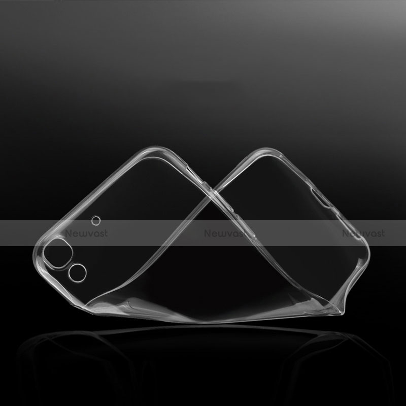 Ultra-thin Transparent TPU Soft Case T02 for Huawei Honor 4A Clear