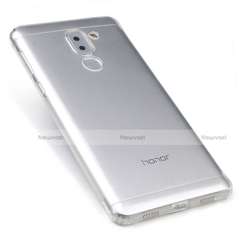 Ultra-thin Transparent TPU Soft Case T02 for Huawei Honor 6X Clear