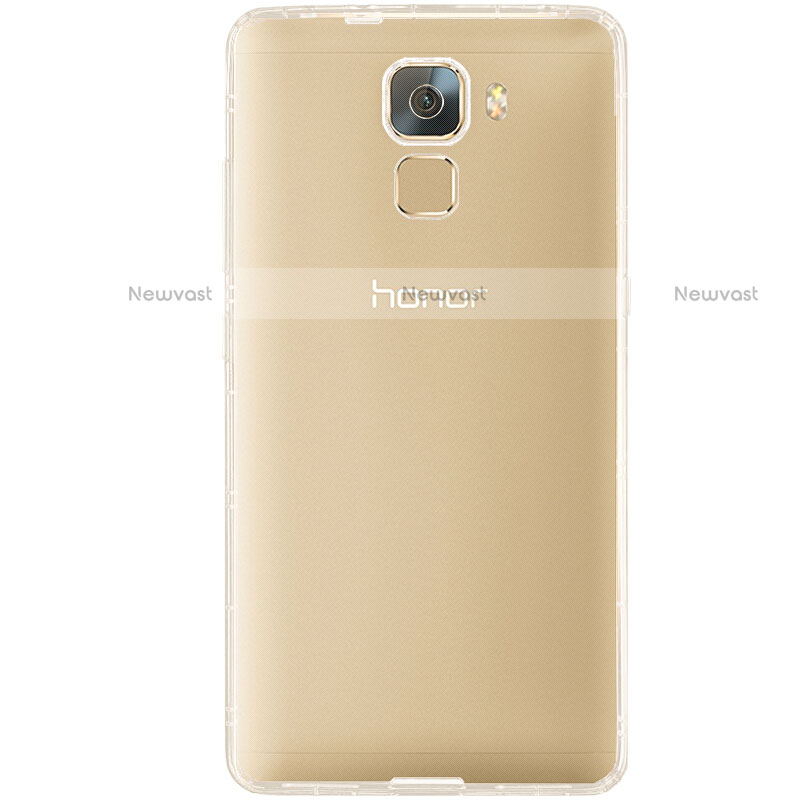 Ultra-thin Transparent TPU Soft Case T02 for Huawei Honor 7 Clear