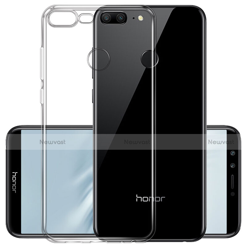 Ultra-thin Transparent TPU Soft Case T02 for Huawei Honor 9 Lite Clear