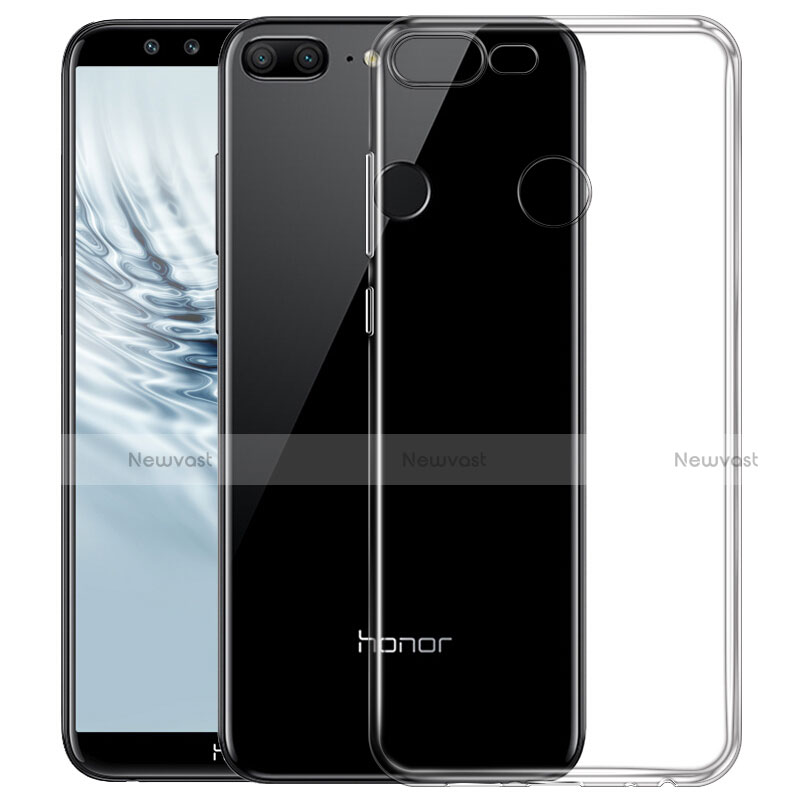 Ultra-thin Transparent TPU Soft Case T02 for Huawei Honor 9 Lite Clear