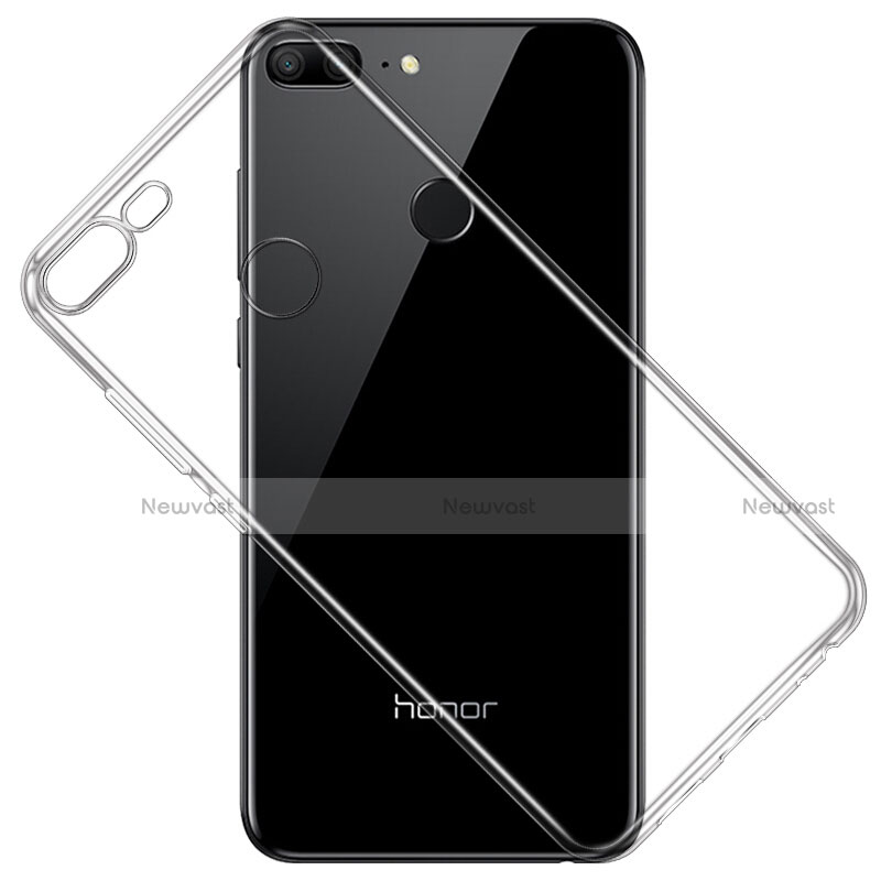 Ultra-thin Transparent TPU Soft Case T02 for Huawei Honor 9 Lite Clear