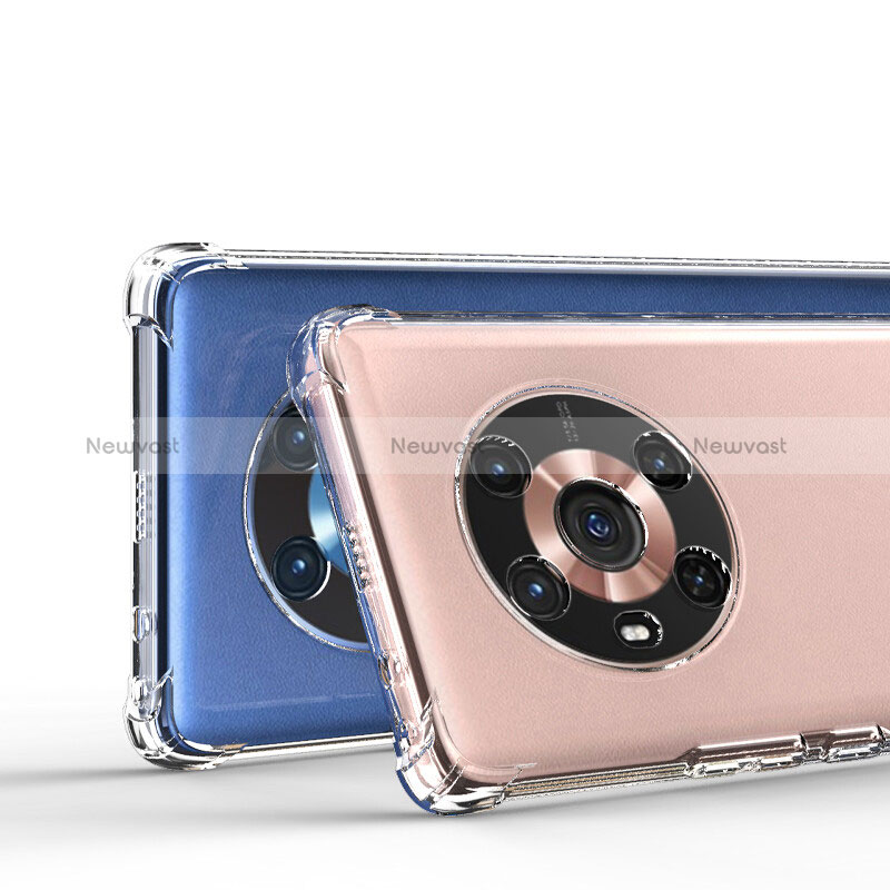 Ultra-thin Transparent TPU Soft Case T02 for Huawei Honor Magic3 5G Clear