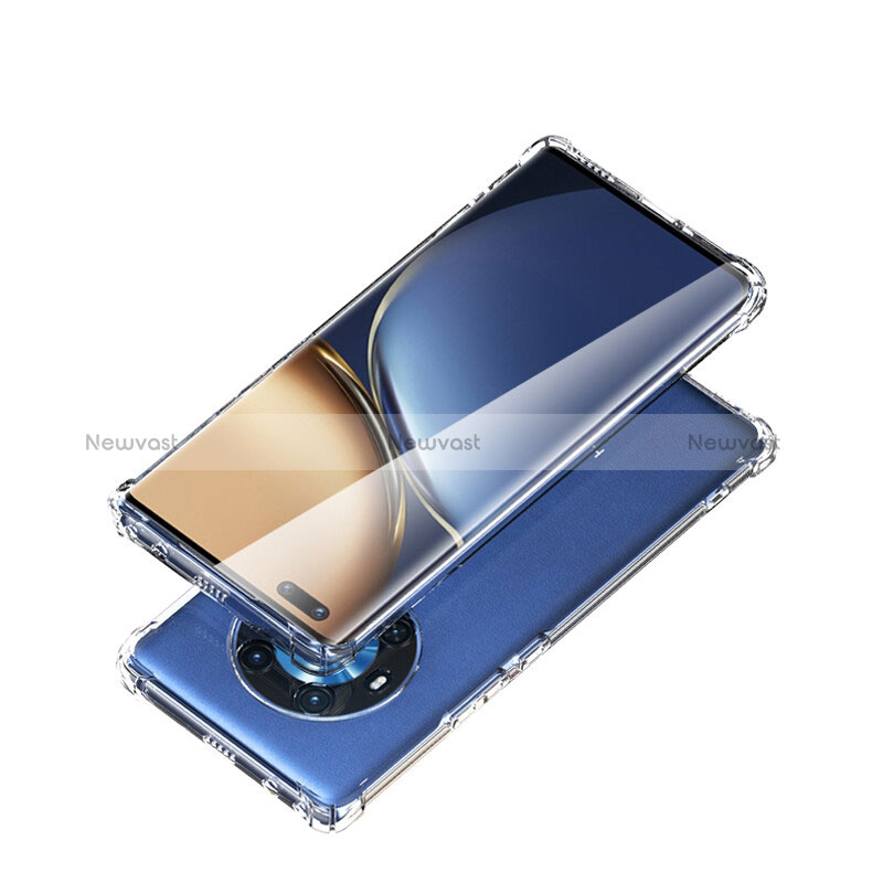 Ultra-thin Transparent TPU Soft Case T02 for Huawei Honor Magic3 5G Clear