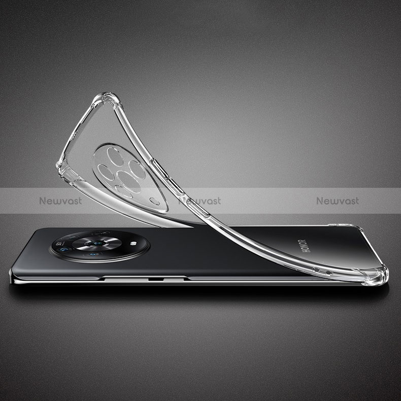 Ultra-thin Transparent TPU Soft Case T02 for Huawei Honor Magic3 Pro 5G Clear