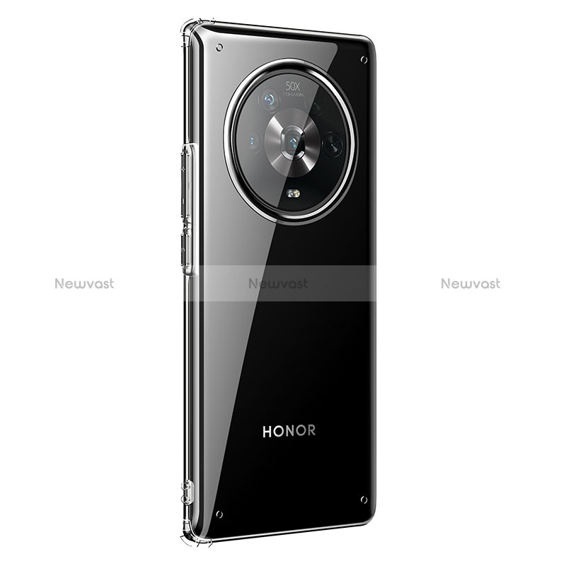 Ultra-thin Transparent TPU Soft Case T02 for Huawei Honor Magic4 5G Clear