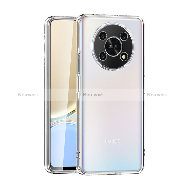 Ultra-thin Transparent TPU Soft Case T02 for Huawei Honor Magic4 Lite 5G Clear