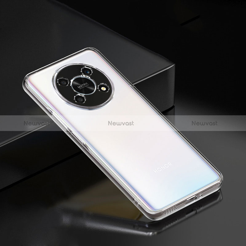 Ultra-thin Transparent TPU Soft Case T02 for Huawei Honor Magic4 Lite 5G Clear