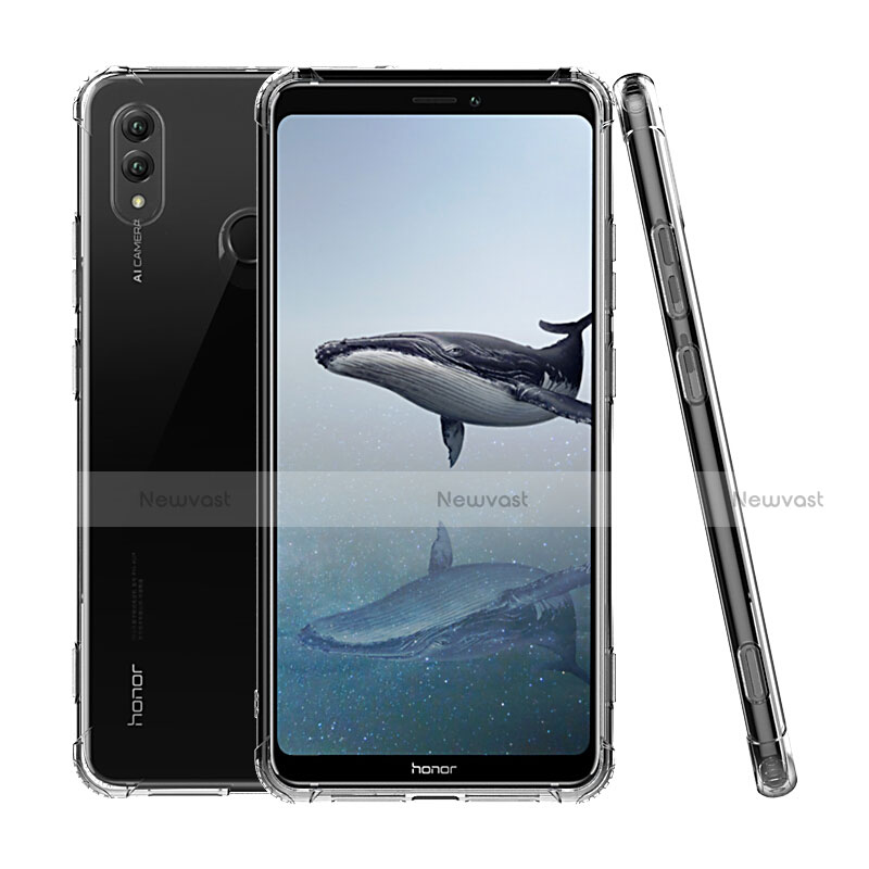 Ultra-thin Transparent TPU Soft Case T02 for Huawei Honor Note 10 Clear