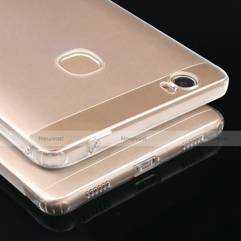 Ultra-thin Transparent TPU Soft Case T02 for Huawei Honor Note 8 Clear