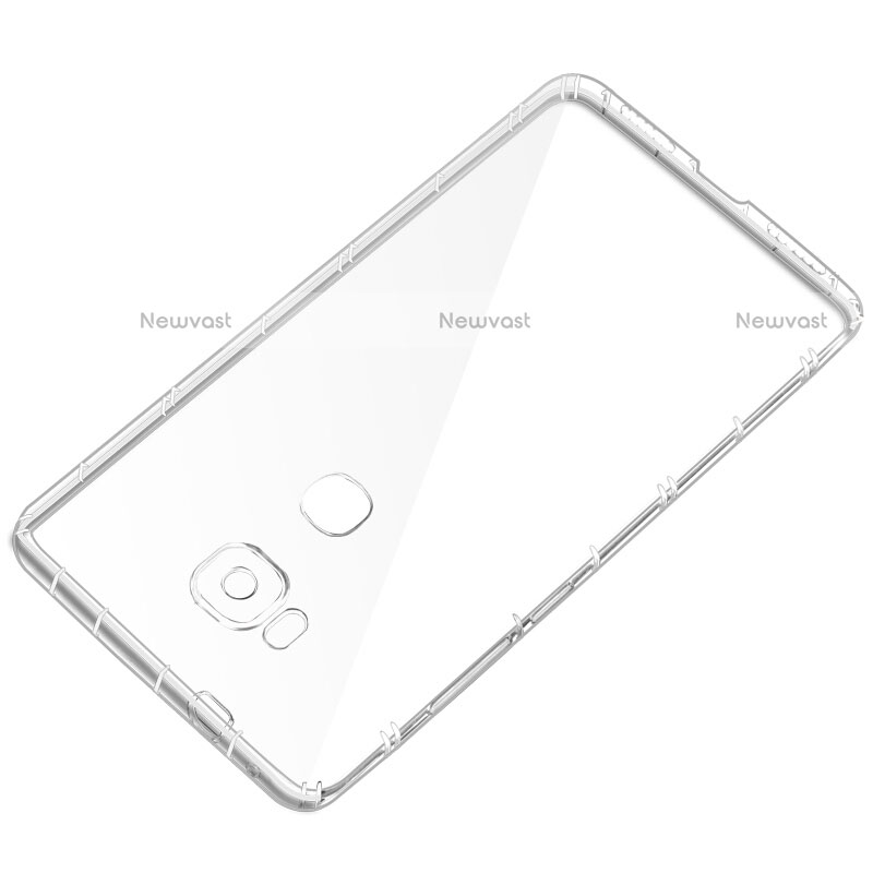 Ultra-thin Transparent TPU Soft Case T02 for Huawei Honor Play 5X Clear