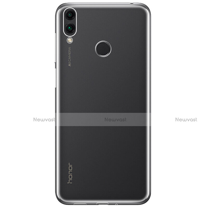 Ultra-thin Transparent TPU Soft Case T02 for Huawei Honor Play 8C Clear